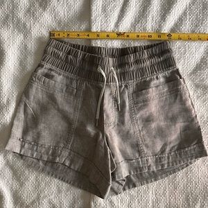 Athleta Linen Shorts
